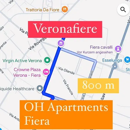 Appartement Oh Fiera *